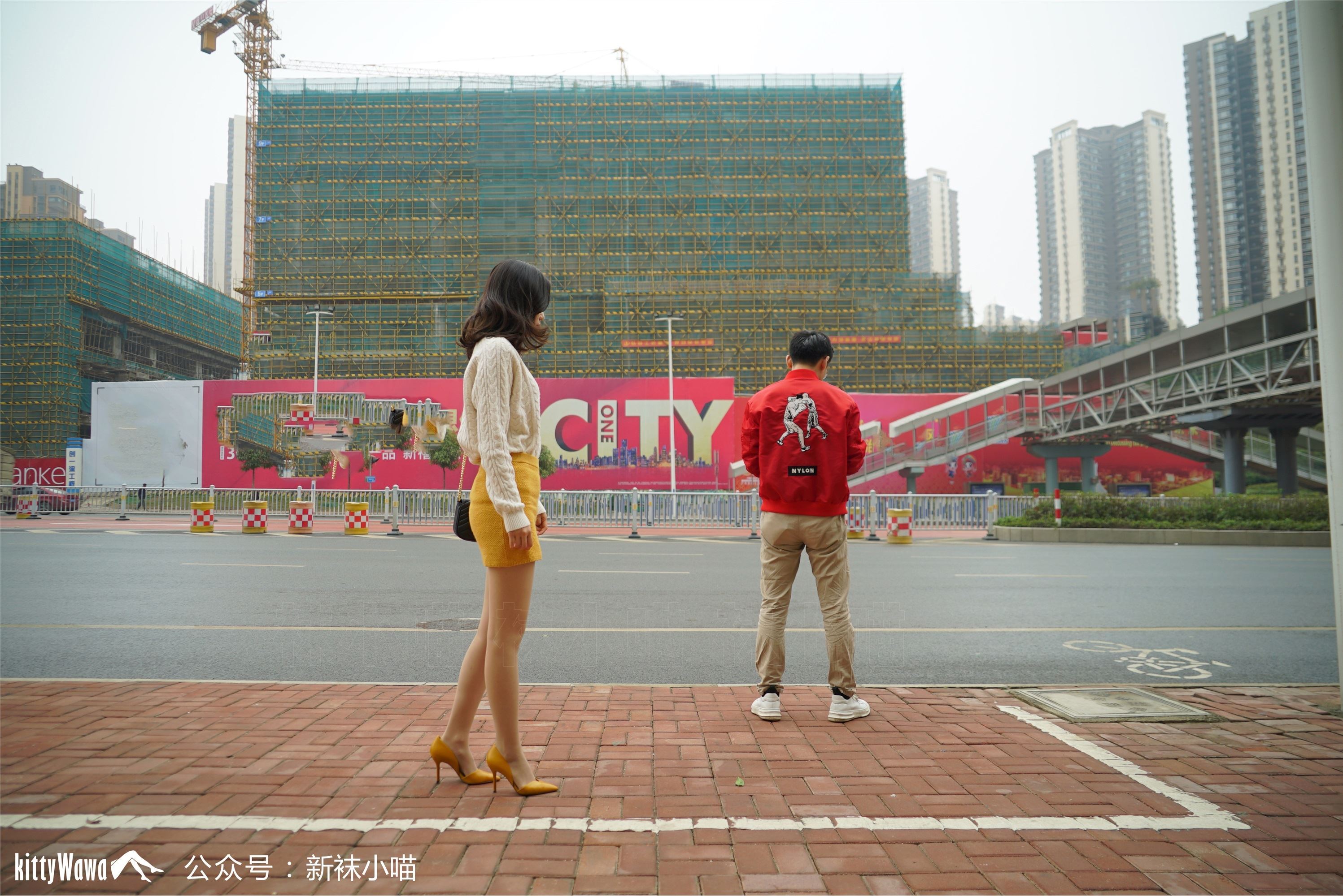 kittyWawa袜小喵故事集  KTS006 公交车追随者